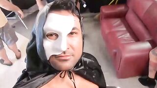 CURSED BLOWJOBS Amateur Siren Seduces with Vampiric blowjob on Haunted Halloween Night