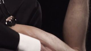 Twink Marcus Ryan GETS THE INVIGORATING CREAM PIE WHILE GETS BUTT SPAWNED BY EPIC BISHOP ANGUS!
