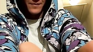 FETISH OVERLOAD Clydes FootTastic Orgasm  Juiciest Cumshot on Naked Feet