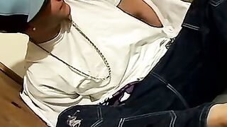 FETISH OVERLOAD Clydes FootTastic Orgasm  Juiciest Cumshot on Naked Feet