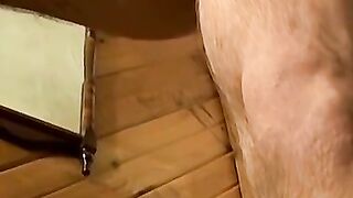 FETISH OVERLOAD Clydes FootTastic Orgasm  Juiciest Cumshot on Naked Feet