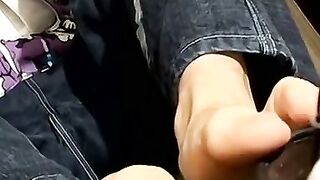 FETISH OVERLOAD Clydes FootTastic Orgasm  Juiciest Cumshot on Naked Feet