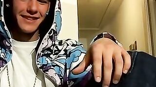 FETISH OVERLOAD Clydes FootTastic Orgasm  Juiciest Cumshot on Naked Feet