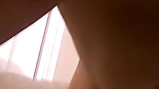 British Blowjob Bonanza Blonde Babe Bends Over for Brutal Fuckfest!