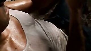 MENAGE À TROIS OF LEWDNESS When Boys Join Forces to Fornicate and Ejaculate Everywhere!