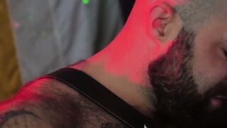 MASSIVE Inked Bearded Beast Atlas Grant GETS HIS ASS DESTROYED BY Hairy Gay God Aiden Storm