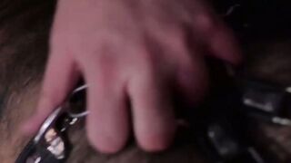 MASSIVE Inked Bearded Beast Atlas Grant GETS HIS ASS DESTROYED BY Hairy Gay God Aiden Storm