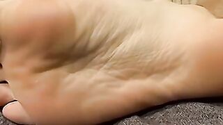 UNCUT DESTRUCTION  SCOTTIE BLAZE UNLEASHES Geysers OF SLIME ON HIS FAVORITE HIGHHEELED SHOES WHILE POUNDING HIS DIK LIKE THERES NO TOMORROW!