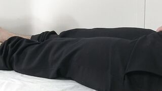 UNLEASH THE FURY Aging Stallion Sucks Toes, WORSHIPS and BRUTALLY Ravishes Chiseled Young God!
