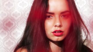 ड.SoundTeasing the Model Red Stockings, Petite Squeeze, and a Canadian Cutie