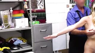 Latina Shoplifting catches security guard in the act and gets RAILROADED!
