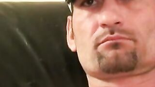 INSANE ANAL ASSAULT! Watch as this CHISELED HUNK Gets DILDOED RAW and LOSES CONTROL!