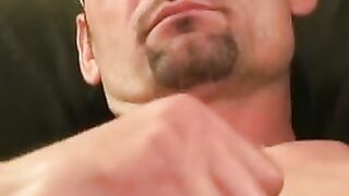 INSANE ANAL ASSAULT! Watch as this CHISELED HUNK Gets DILDOED RAW and LOSES CONTROL!