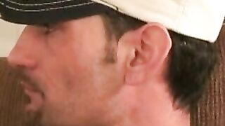 INSANE ANAL ASSAULT! Watch as this CHISELED HUNK Gets DILDOED RAW and LOSES CONTROL!