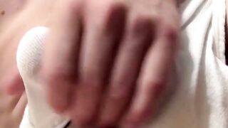 BURNING DESIRE Buzz Cut Hunk SPREADS HIS LEGS and UNLEASHES a NASTY CUM FEST in SKINNY DIPPING