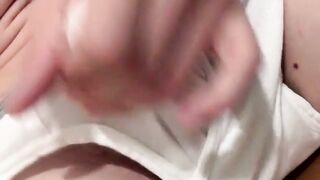 BURNING DESIRE Buzz Cut Hunk SPREADS HIS LEGS and UNLEASHES a NASTY CUM FEST in SKINNY DIPPING
