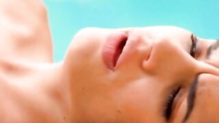 POOLside DEBAUCHERY Mature Babe Seduced by Wealthy Older Lover in Sizzling Summer Tryst!