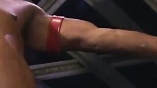 FISTPUMPING FURY Witness the Sextacular Smackdown of Simon Cox by Xaviers Beefy Boytoy!