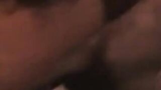 LEAK ALERT! JERKS EPIC 12INCH COCK PUMMELS PRETTY BOYS PUSSY TO DESTRUCTION  SHE CANT GET ENOUGH!