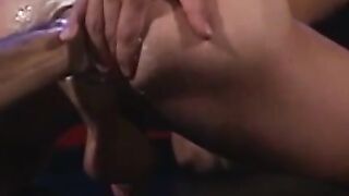LEAK ALERT! JERKS EPIC 12INCH COCK PUMMELS PRETTY BOYS PUSSY TO DESTRUCTION  SHE CANT GET ENOUGH!