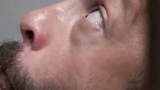 SUBMISSIVE JOHN CANT GET ENOUGH OF VIKTOR ROMS CREAMY GOODNESS