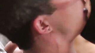 MINDBLOWING FEET FETISH FRENZY Devin Franco and Issac Parkers Squirmy Sock Licking Tango!