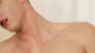 UNBELIEVABLE POV Hunky Gay Masseuse Gets Mercilessly Creamed by Cute Geek