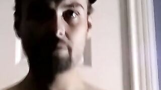 BRUTAL SELFLOVE EPIC Bearded Beast Unleashes Fury on His Cock!