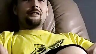 BRUTAL SELFLOVE EPIC Bearded Beast Unleashes Fury on His Cock!