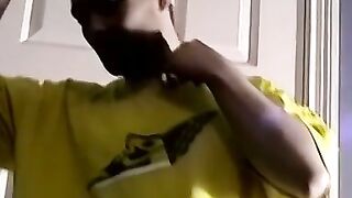 BRUTAL SELFLOVE EPIC Bearded Beast Unleashes Fury on His Cock!