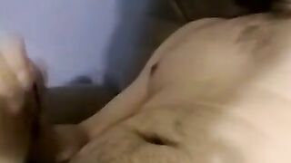BRUTAL SELFLOVE EPIC Bearded Beast Unleashes Fury on His Cock!