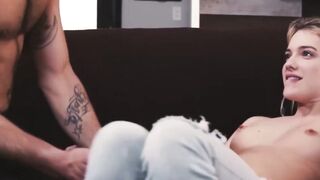 UNBELIEVABLE! Busty Blonde Kenna James SPREADS WIDE for Insane Pussy Worship and Damningly Hardcore GSpot Fuck!