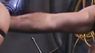 BROCK DEVONSHIRE SLAMS HIS HUGE DICK INTO A MOUNTAIN OF TIREDONGS WHILE LOLing AT THE CAMERA!!!