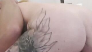 InkSaturated Inferno Hardy Lukes LustSlave Blonde Baddie Gets Roasted in NSFW 69