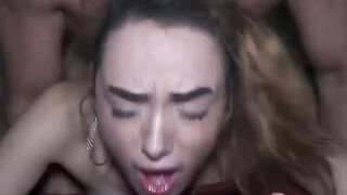 BRAND NEW 18 YO TEEN CUM SLUT EXPERIENCE