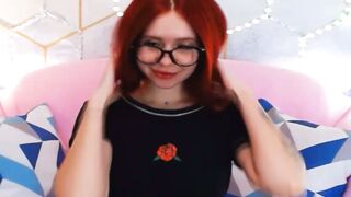 I Need it ALL Oversized Cock Fills Redheaded Teens Thirsty Pussy