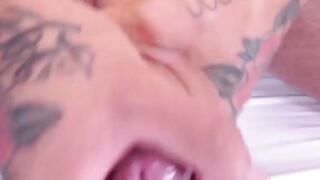 WATCH NOW MUSCULAR INKED BEAST Vikko Vigo UNLEASHES GIANT COCK FURY WHILE TRIMMED AND READY TO RIDE!