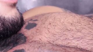 WATCH NOW MUSCULAR INKED BEAST Vikko Vigo UNLEASHES GIANT COCK FURY WHILE TRIMMED AND READY TO RIDE!