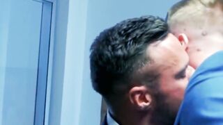 BOSS NATION The Powerful Executive Demolishes His Cute Assistant with a Brutal Fcking