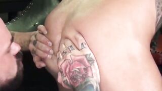 UNLEASH THE BEAST Two Inked Hulks Collide in a XXXVicious Orgy!