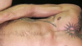 UNLEASH THE BEAST Two Inked Hulks Collide in a XXXVicious Orgy!