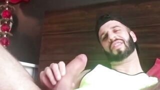 UNLEASH THE BEAST Insatiable Bearded Muscle God JUICES DOWN MASSIVE DICK, SCREAMS IN ECSTASY!