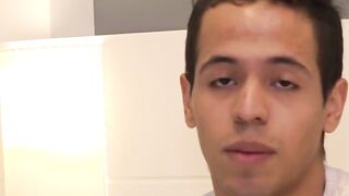 Latino Twink Blasted by a Hungry Bull Insatiable Anal Fuck Fest  Cum Drenched Ass Worship