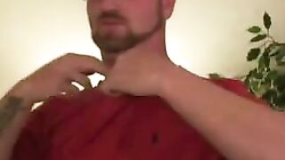 THE BIGGEST TURNON YOULL EVER SEE Hairy Hunk Unleashes Giant Cock, Spills Thick Load