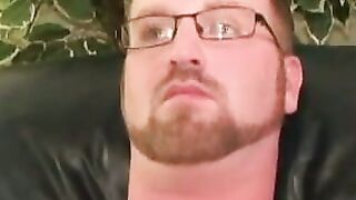 THE BIGGEST TURNON YOULL EVER SEE Hairy Hunk Unleashes Giant Cock, Spills Thick Load