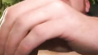 THE BIGGEST TURNON YOULL EVER SEE Hairy Hunk Unleashes Giant Cock, Spills Thick Load