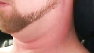 THE BIGGEST TURNON YOULL EVER SEE Hairy Hunk Unleashes Giant Cock, Spills Thick Load