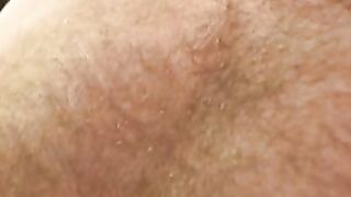 THE BIGGEST TURNON YOULL EVER SEE Hairy Hunk Unleashes Giant Cock, Spills Thick Load