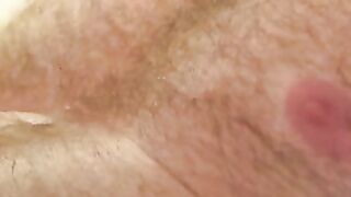 THE BIGGEST TURNON YOULL EVER SEE Hairy Hunk Unleashes Giant Cock, Spills Thick Load