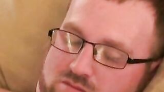 THE BIGGEST TURNON YOULL EVER SEE Hairy Hunk Unleashes Giant Cock, Spills Thick Load